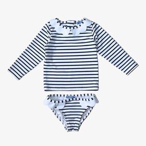 Jacadi – Two-Piece Swimsuit (Size 12 months / 74 cm) Runs Small